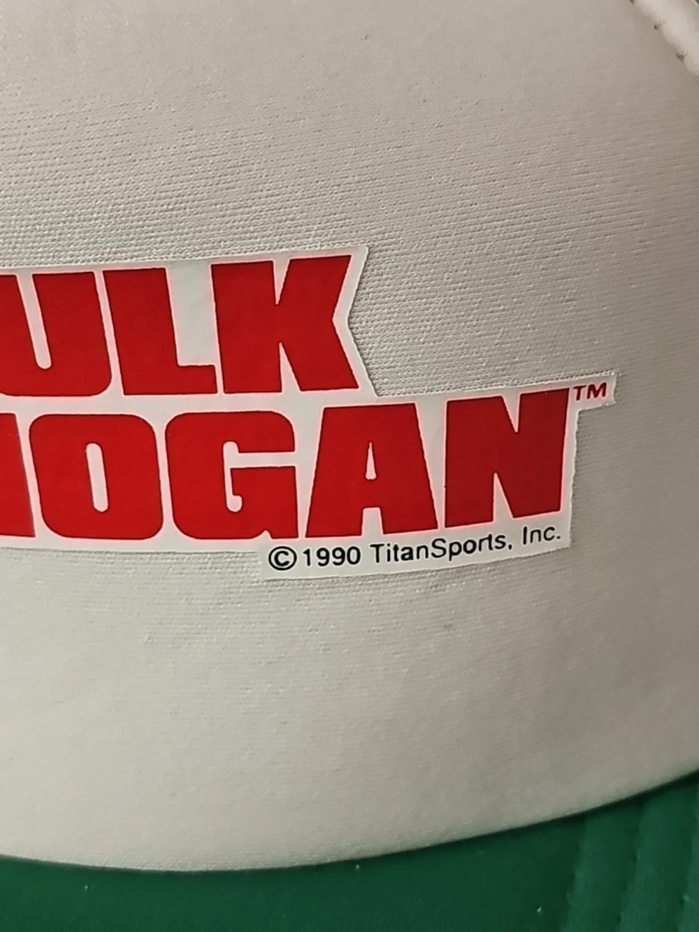 Vintage Rare 1990 TitanSports Inc Youth Hulk Hogan Hat Cap Universal Very Nice